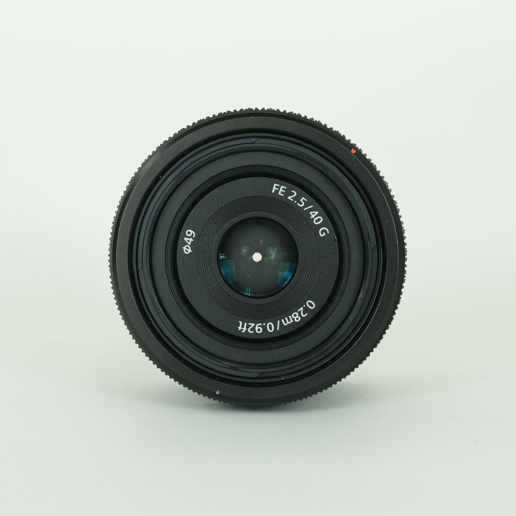 SONY FE 40mm F2.5 G SEL40F25G