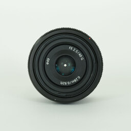 SONY FE 40mm F2.5 G SEL40F25G