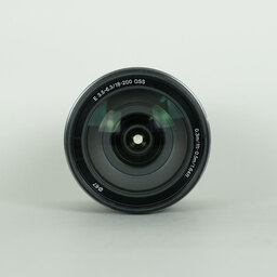 SONY E18-200mm F3.5-6.3 OSS SEL18200