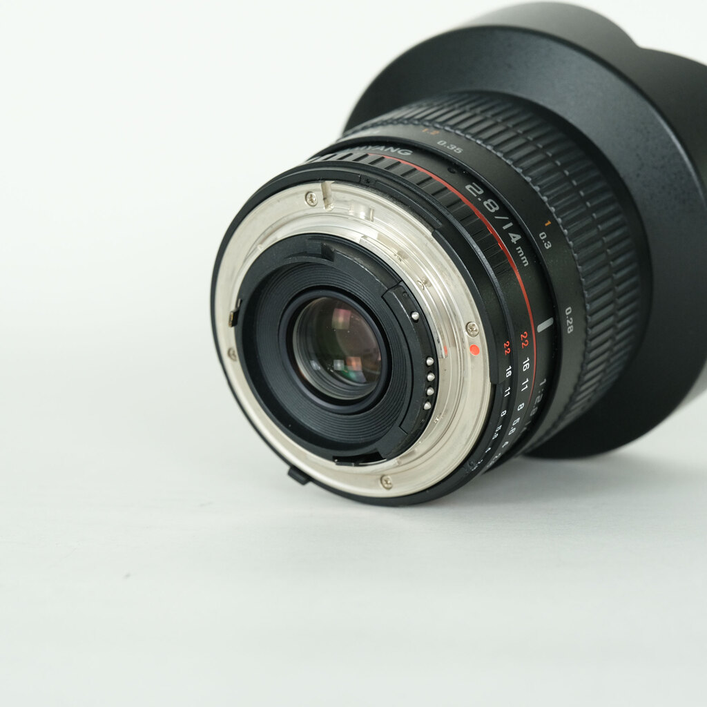 SAMYANG 14mm F2.8 ED AS IF UMC (ニコンF用)の出品 | ONE SCENE（ワン