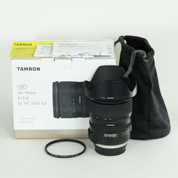 TAMRON SP 24-70mm F/2.8 Di VC USD G2（Model A032）[キヤノンEF用]