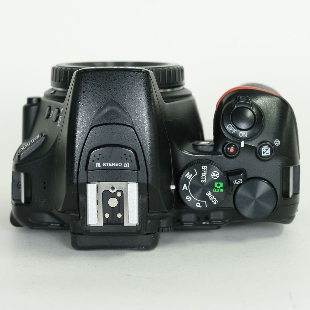 Nikon D5500