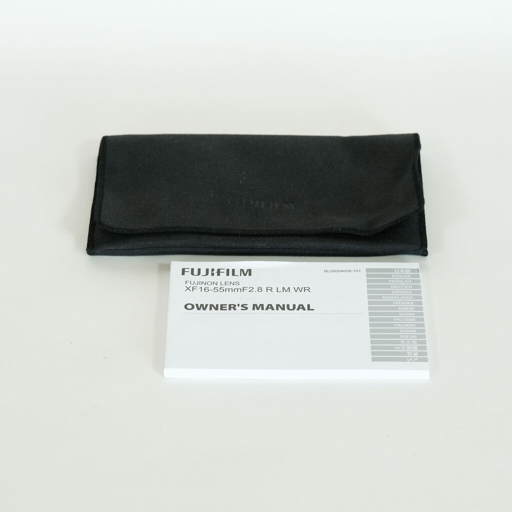 FUJIFILM XF16-55mmF2.8 R LM WR