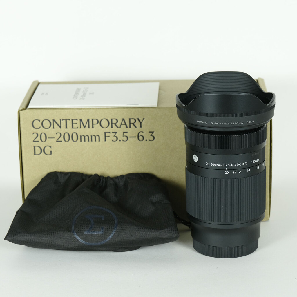 SIGMA 20-200mm F3.5-6.3 DG｜Contemporary [ソニーE用]