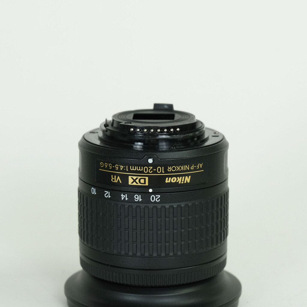 Nikon AF-P DX NIKKOR 10-20mm F4.5-5.6G VR