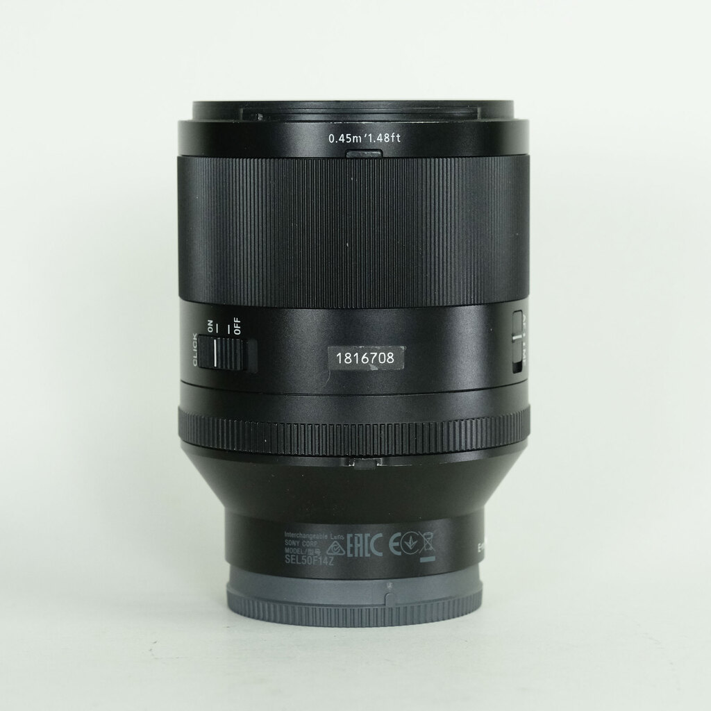 SONY Planar T* FE 50mm F1.4 ZA SEL50F14Z SONY Planar T* FE 50mm F1.4 ZA SEL50F14Z