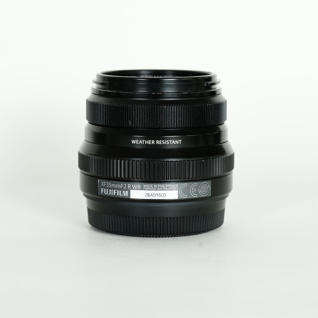 FUJIFILM XF35mmF2 R WR