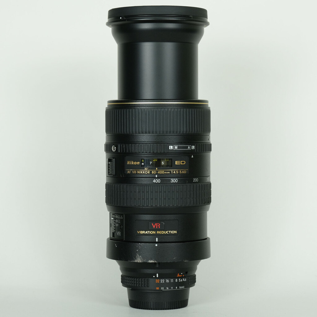 Nikon Ai AF VR Zoom-Nikkor 80-400mm f/4.5-5.6D ED