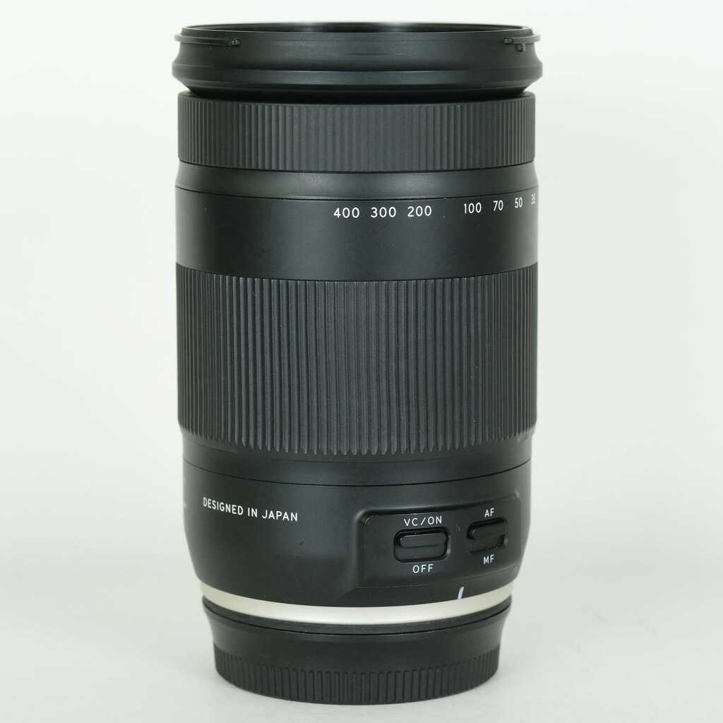 TAMRON 18-400mm F/3.5-6.3 Di II VC HLD (Model B028) [キヤノン用]