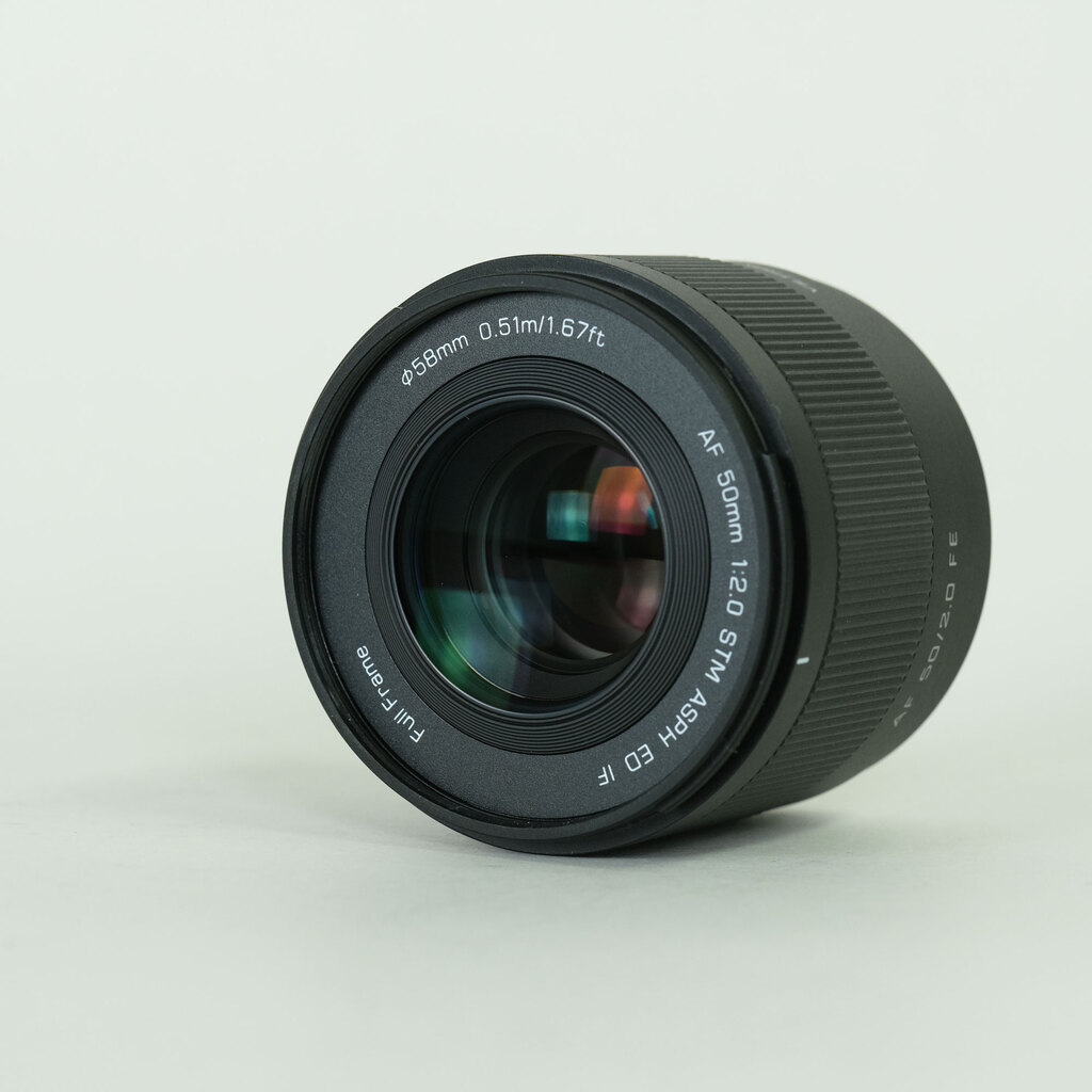 VILTROX AF 50mm F2.0 AIR STM ASPH ED IF [ソニーE用]