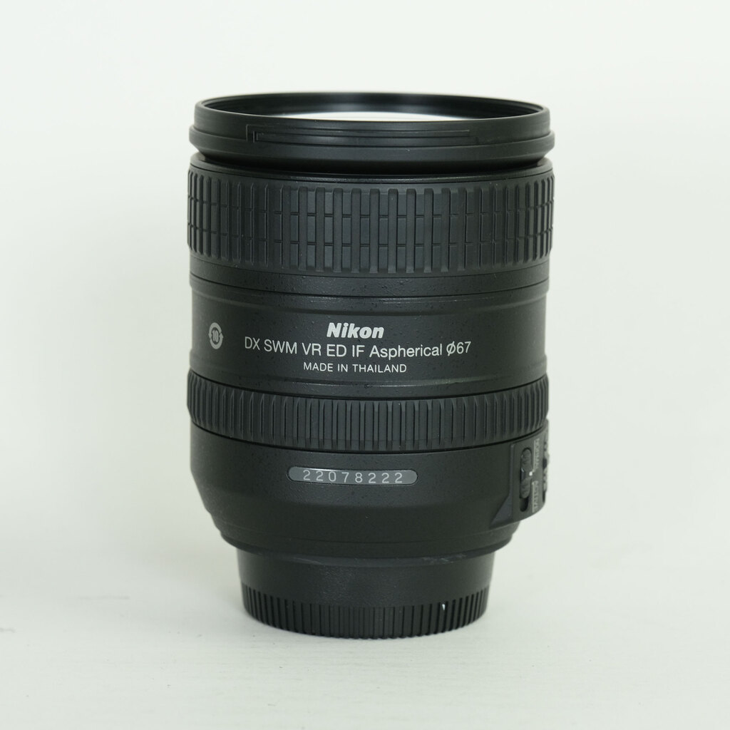 Nikon AF-S DX NIKKOR 16-85mm F3.5-5.6G ED VR