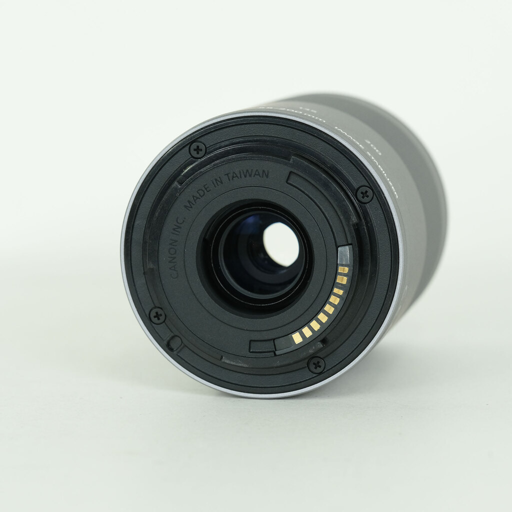 Canon EF-M55-200mm F4.5-6.3 IS STM シルバー