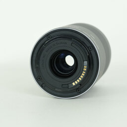 Canon EF-M55-200mm F4.5-6.3 IS STM シルバー