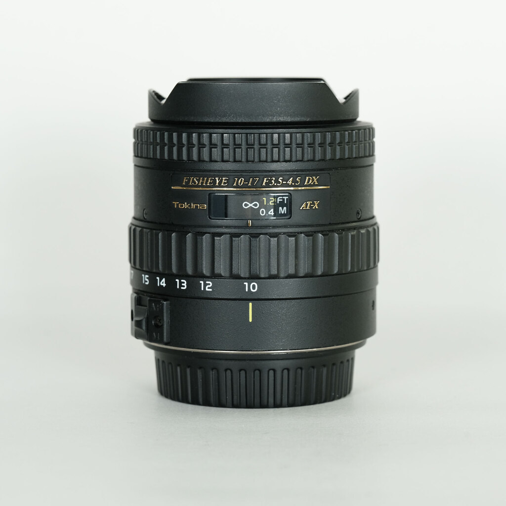 TOKINA AT-X 107DX Fisheye(AF10-17mm F3.5-4.5)(キヤノンEF用)