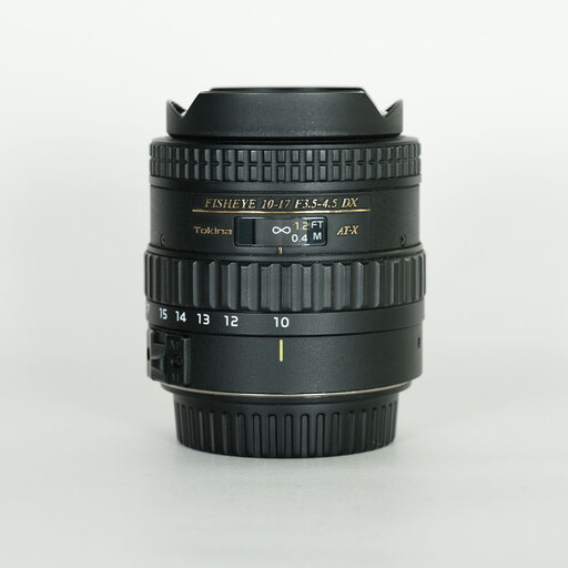 TOKINA AT-X 107DX Fisheye(AF10-17mm F3.5-4.5)(キヤノンEF用)