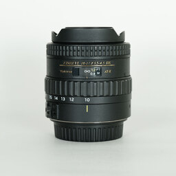 TOKINA AT-X 107DX Fisheye(AF10-17mm F3.5-4.5)(キヤノンEF用)
