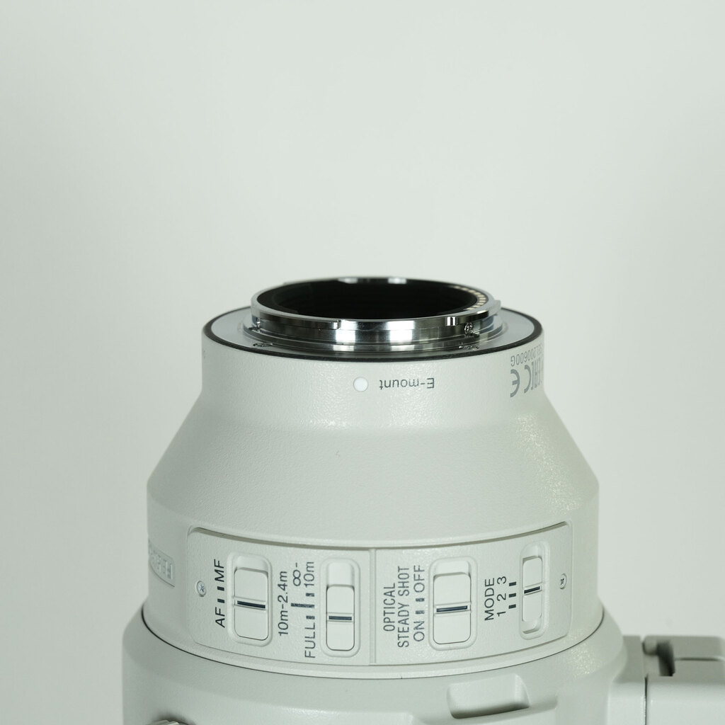 SONY FE 200-600mm F5.6-6.3 G OSS SEL200600G