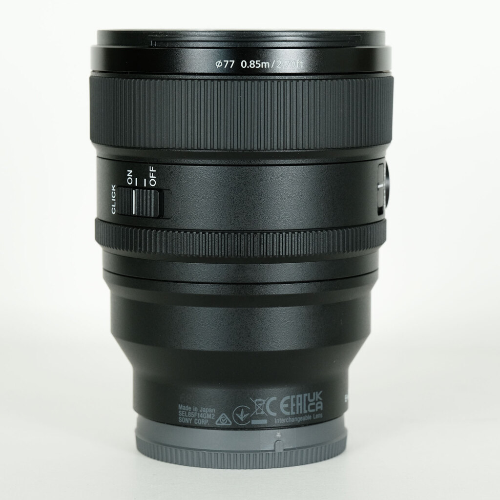 SONY FE 85mm F1.4 GM II SEL85F14GM2