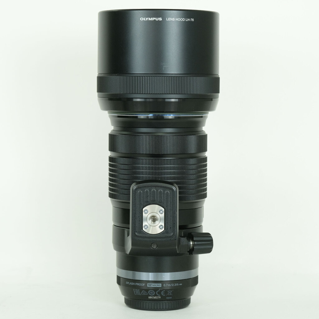 OLYMPUS M.ZUIKO DIGITAL ED 40-150mm F2.8 PROテレコンバーターキット