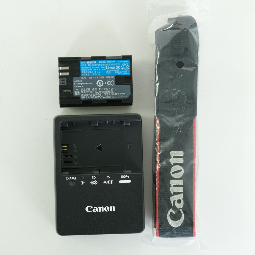 Canon EOS R6 Mark II