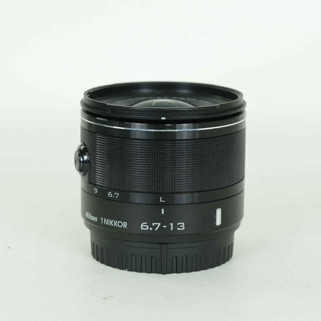 Nikon 1 NIKKOR VR 6.7-13mm f/3.5-5.6 ブラック