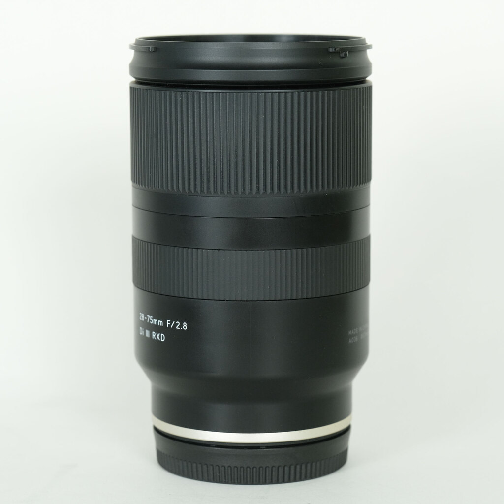 TAMRON 28-75mm F/2.8 Di III RXD (Model A036) [�\�j�[E�p]