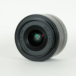 SIGMA A 19mm F2.8 DN (ソニーE用) ブラック SIGMA A 19mm F2.8 DN (ソニーE用) ブラック