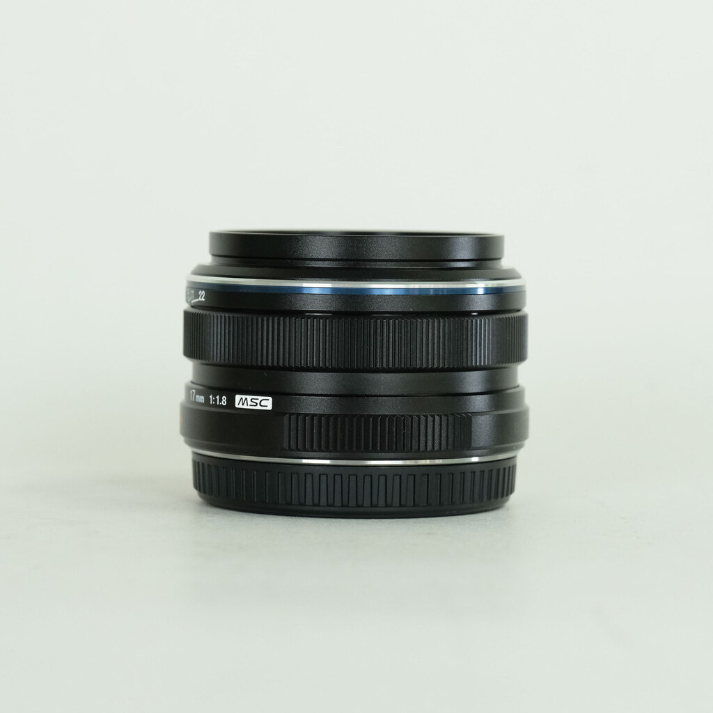 OLYMPUS M.ZUIKO DIGITAL 17mm F1.8