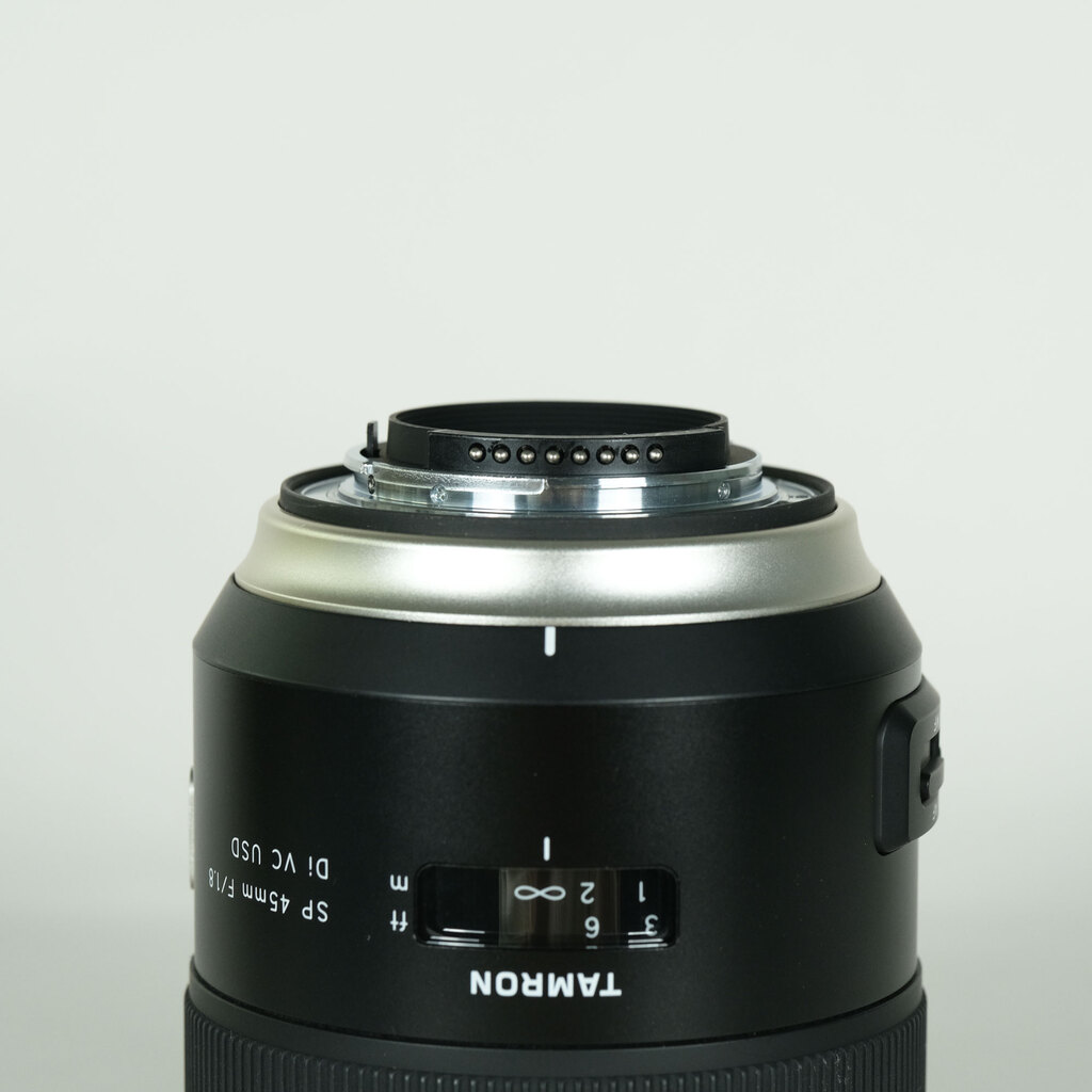 TAMRON SP 45mm F/1.8 Di VC USD (Model F013) [ニコンF用]の出品