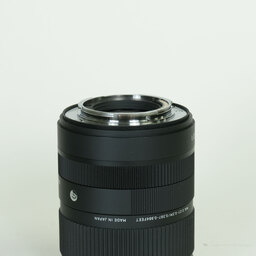 SIGMA 18-50mm F2.8 DC DN｜Contemporary [フジフイルムX用]
