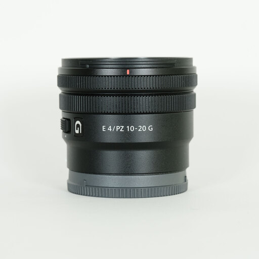 SONY E PZ 10-20mm F4 G SELP1020G