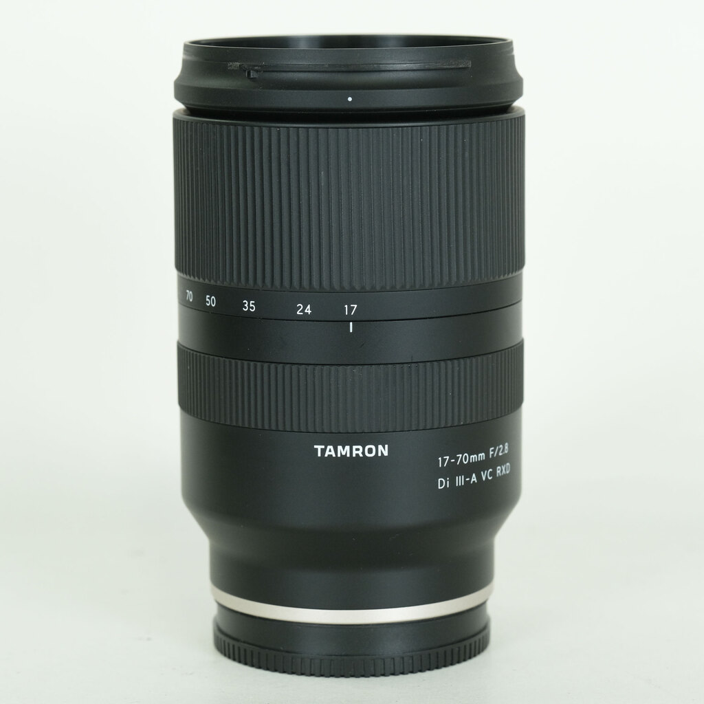 TAMRON 17-70mm F/2.8 Di III-A VC RXD (Model B070) [ソニーE用]