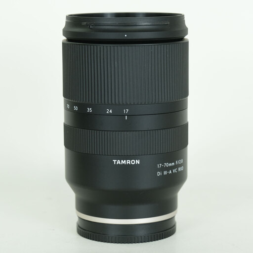 TAMRON 17-70mm F/2.8 Di III-A VC RXD (Model B070) [ソニーE用]