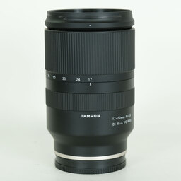 TAMRON 17-70mm F/2.8 Di III-A VC RXD (Model B070) [ソニーE用]