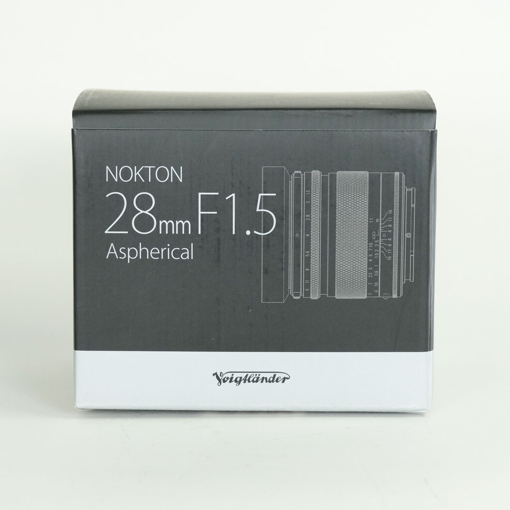 コシナ フォクトレンダー NOKTON 28mm F1.5 Aspherical ソニーE用