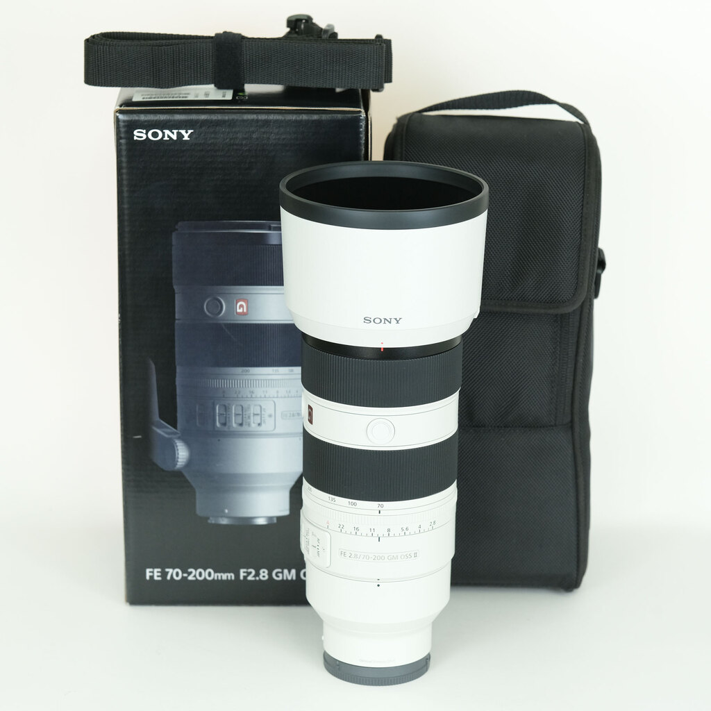 SONY FE 70-200mm F2.8 GM OSS II SEL70200GM2