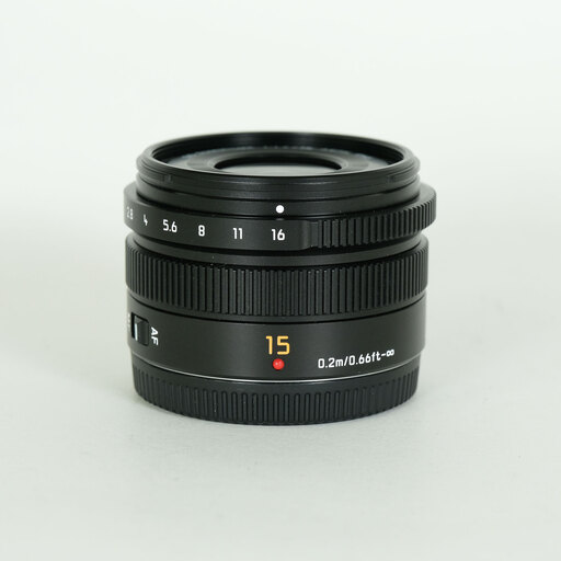 Panasonic LEICA DG SUMMILUX 15mm F1.7 ASPH.
