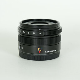 Panasonic LEICA DG SUMMILUX 15mm F1.7 ASPH. Panasonic LEICA DG SUMMILUX 15mm F1.7 ASPH.
