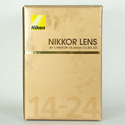Nikon AF-S NIKKOR 14-24mm f/2.8G ED
