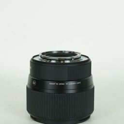SIGMA 56mm F1.4 DC DN｜Contemporary [フジフイルムX用]
