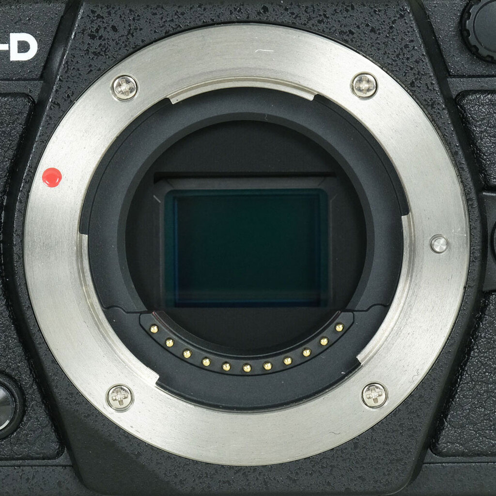 OLYMPUS OM-D E-M5 Mark II