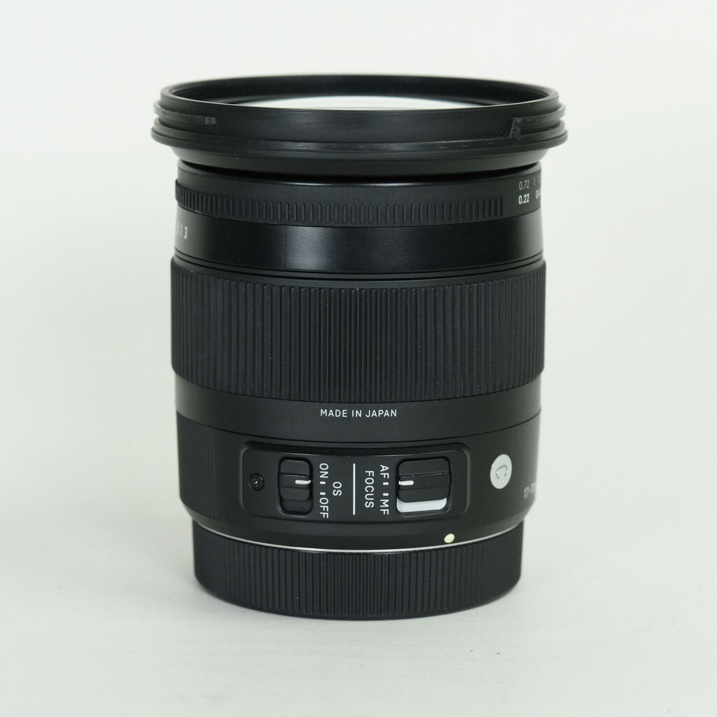 SIGMA 17-70mm F2.8-4 DC MACRO OS HSM | Contemporary [キヤノンEF用]