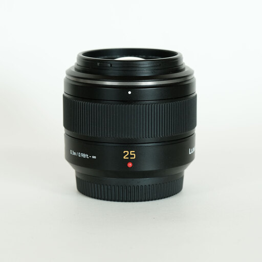 Panasonic LEICA DG SUMMILUX 25mm F1.4 ASPH. H-X025