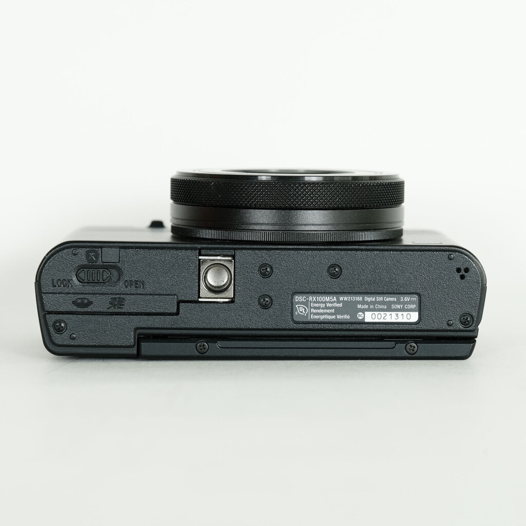 SONY Cyber-shot DSC-RX100M5A