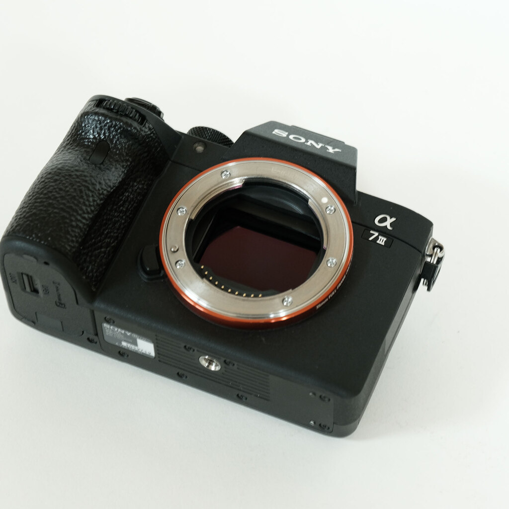SONY α7 III（ILCE-7M3）