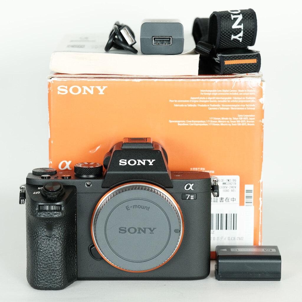 SONY α7 II（ILCE-7M2）