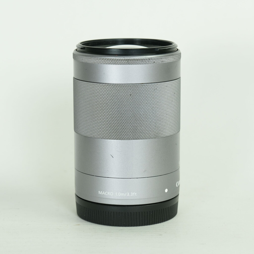 Canon EF-M55-200mm F4.5-6.3 IS STM シルバー