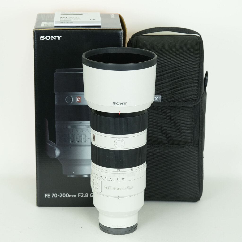SONY FE 70-200mm F2.8 GM OSS II SEL70200GM2