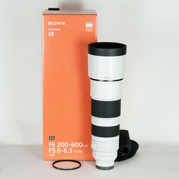 SONY FE 200-600mm F5.6-6.3 G OSS SEL200600G
