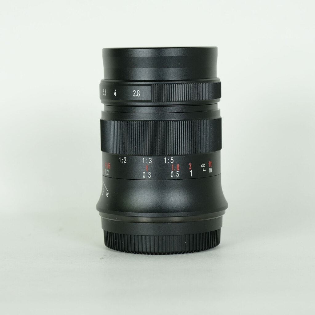 七工匠 7artisans 60mm F2.8 II（フジフイルムX用）